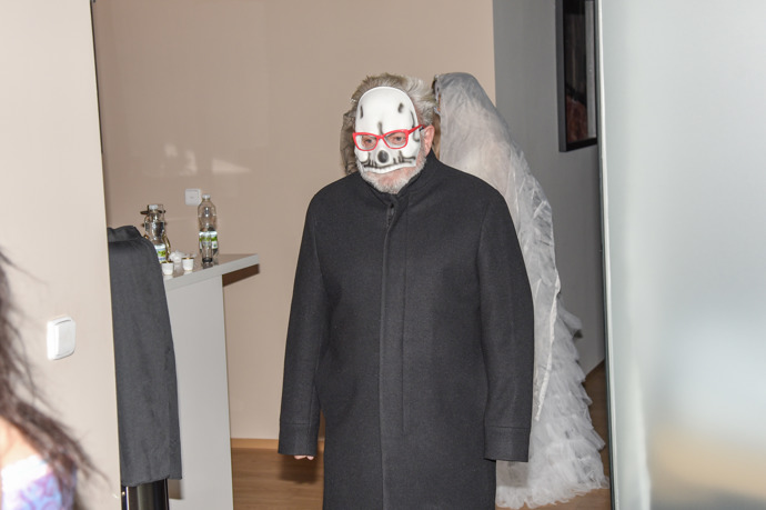 FOTO: Václav Upír Krejčí oslavil 70. narozeniny.