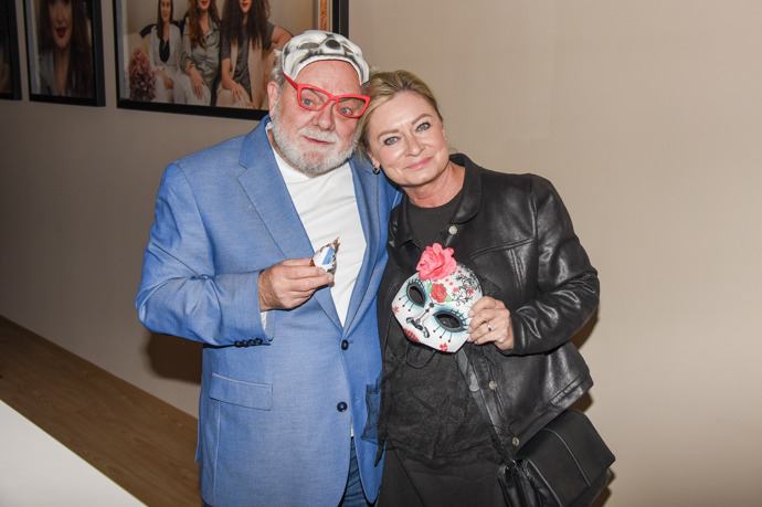 FOTO: Václav Upír Krejčí s partnerkou. – stránka 4