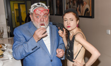 Václav Upír Krejčí a Eva Toulová.