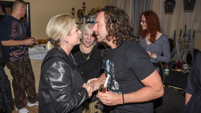 FOTO: Nechyběl ani Richard Sacher.