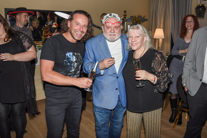 FOTO: Václav Upír Krejčí s kolegy Richardem Sacherem a Marií Pojkarovou.