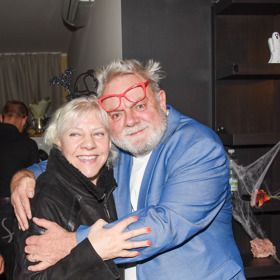 Václav Upír Krejčí s Marií Pojkarovou. 