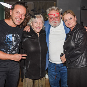 Václav Upír Krejčí slavil kulatiny.