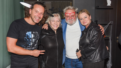 FOTO: Václav Upír Krejčí slavil kulatiny.