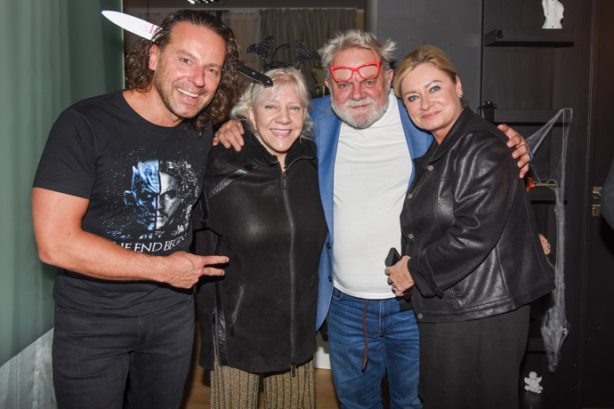 FOTO: Václav Upír Krejčí slavil kulatiny. – stránka 2