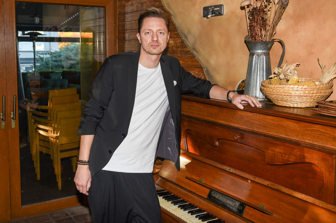 FOTO: Ondřej Ruml vypadá dobře.