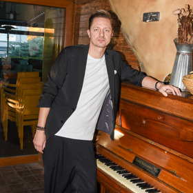 Zpěvák Ondřej Ruml.