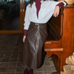 Zpěvačka a herečka popustila uzdu fantazii a kreativitě a dala dohromady look, který kombinuje hity letošního podzimu s nápaditým vrstvením, které je v chladných dnech nezbytností.