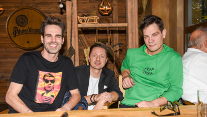 FOTO: Lukáš Bundil, Ondřej Ruml a David Kraus.