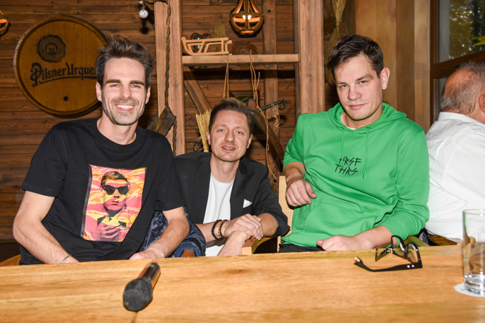 FOTO: Lukáš Bundil, Ondřej Ruml a David Kraus. – stránka 6