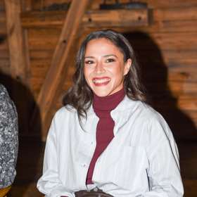 Usměvavá Eva Burešová.