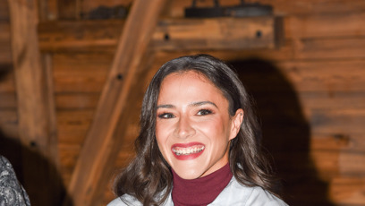 FOTO: Usměvavá Eva Burešová.