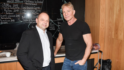 FOTO: Přišel i Martin Maxa.