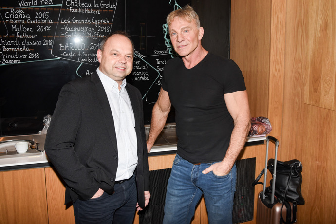 FOTO: Přišel i Martin Maxa.