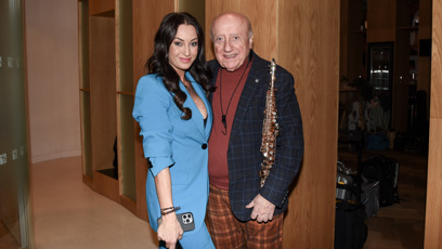 FOTO: Veronika Farářová a Felix Slováček.