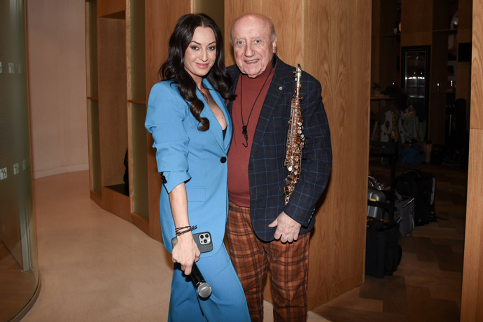 FOTO: Veronika Farářová a Felix Slováček. – stránka 1