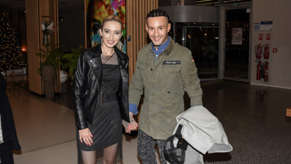 FOTO: Sámer Issa a Lucy Junk.