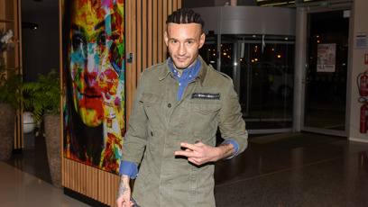 FOTO: Sámer Issa ve společnosti.