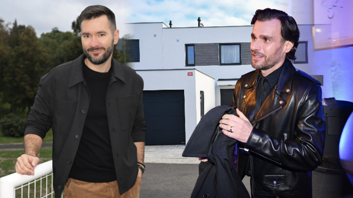 FOTO: Marek Ztracený a Leoš Mareš