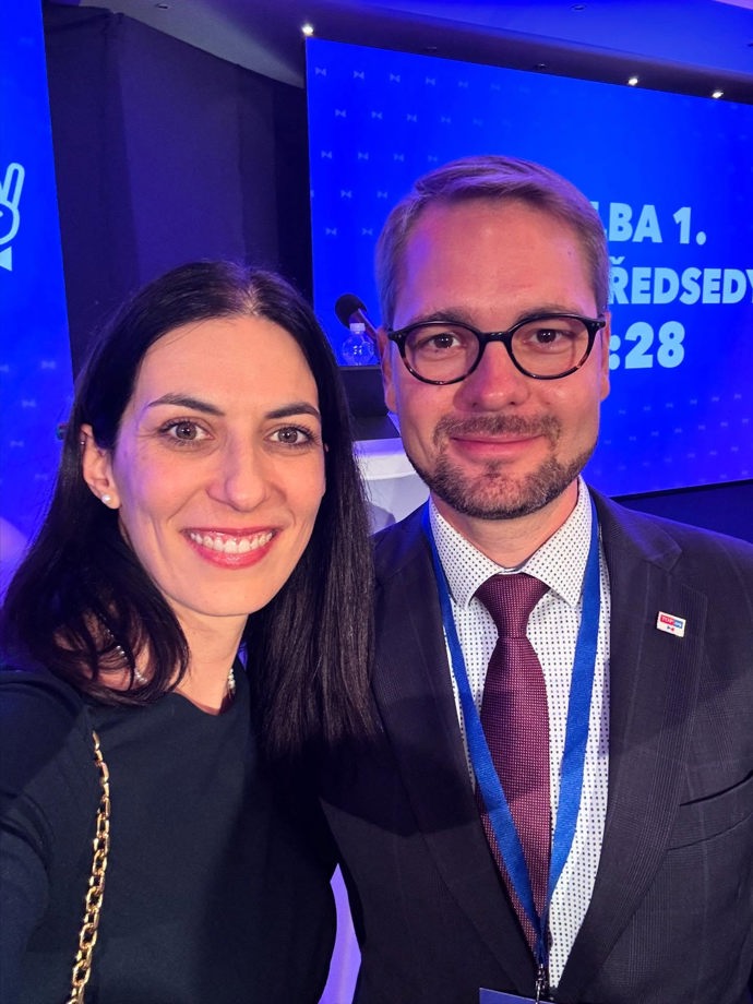 FOTO: Matěj Ondřej Havel s Markétou Pekarovou Adamovou. – stránka 2