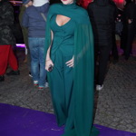 Ač nebyla v šatech, i tak se Martina Pártlová dostala mezi nejlépe oblečené dámy na Slavíkovi. 