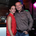 Třetí manželka Vladimíra Hrona, Michaela, je mladší o osmnáct let. 