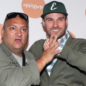 Patrik Hezucký a Leoš Mareš jsou kamarádi už mnoho let.