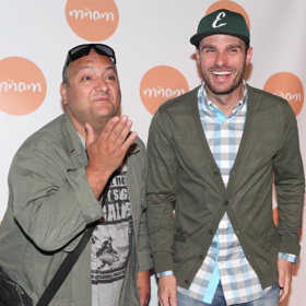 Moderátorská dvojice Patrik Hezucký a Leoš Mareš.