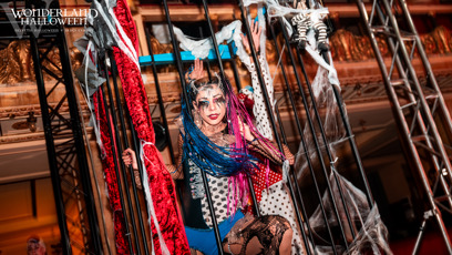 FOTO: Wonderland Halloween v Lucerně.