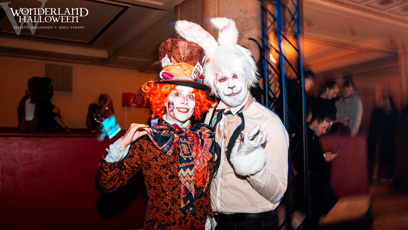 FOTO: Wonderland Halloween v Lucerně.