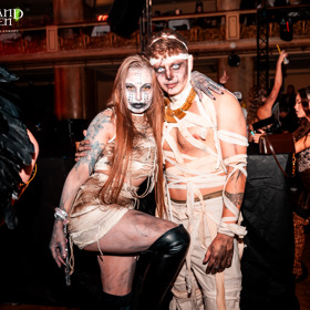 Wonderland Halloween v Lucerně.