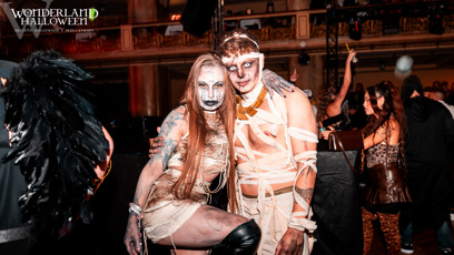 FOTO: Wonderland Halloween v Lucerně.