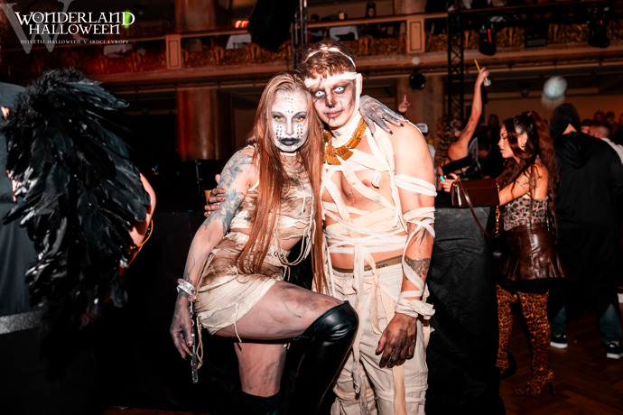 FOTO: Wonderland Halloween v Lucerně. – stránka 5
