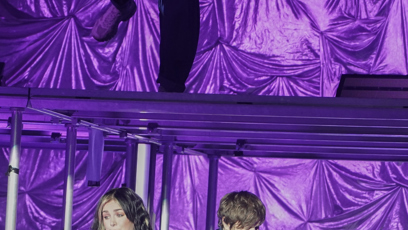 FOTO: Ewa Farna měla koncert v obchodním domě Westfield Černý most.