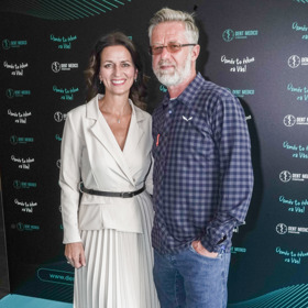 Jiří Langmajer by si rád zopakoval svatbu se svou druhou manželkou Adélou Gondíkovou.