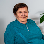 Spisovatelka Ivanka Devátá slaví 90. narozeniny.