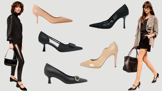 Jediné boty, které užijete po celý rok: Klasické černé či béžové lodičky do špičky nezklamou v žádné situaci