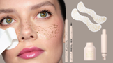 Falešné pihy jsou hit večírkové sezony: Ve třpytivé verzi vás rozzáří, zkusit můžete i fixy nebo razítko