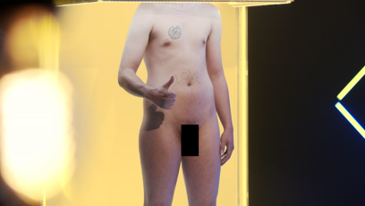 FOTO: Naked Attraction opět zbořila tabu.
