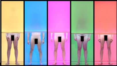 FOTO: Valerie si vybírá z pěti nahých mužů.