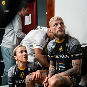 Radek Roušal a Nela Slováková. 