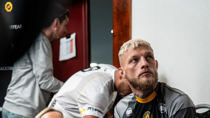 FOTO: Radek Roušal a Nela Slováková.