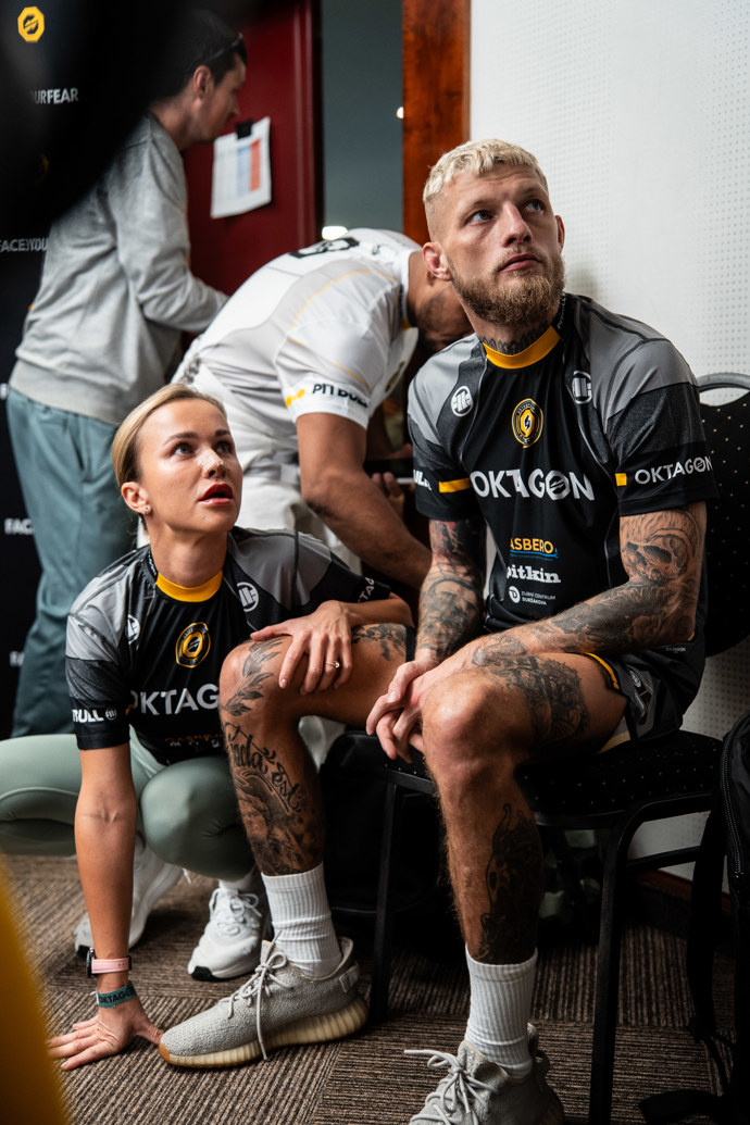 FOTO: Radek Roušal a Nela Slováková. – stránka 16