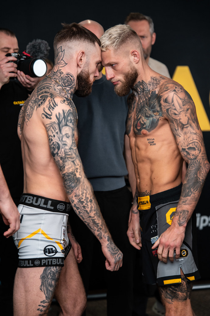 FOTO: Radek Roušal před Oktagonem 79. – stránka 12