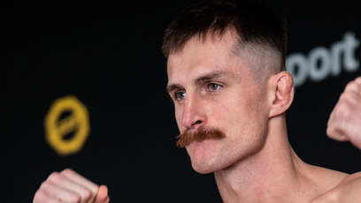 FOTO: Andrej Kalašnik během veřejného vážení.