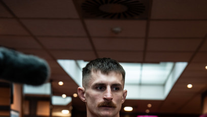 FOTO: Andrej Kalašnik do zápasu šel i tak.