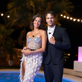 Vítězové letošní série Love Island Jan Michálek a Patricie Herlíková.