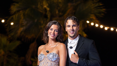 FOTO: Vítězové letošní série Love Island Jan Michálek a Patricie Herlíková.