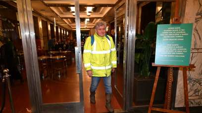 FOTO: Miroslav Hanuš překvapil outfitem.