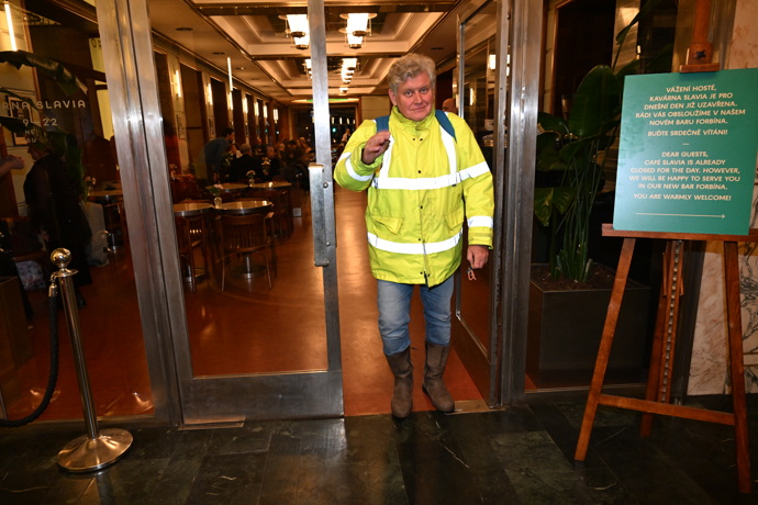 FOTO: Miroslav Hanuš na udílení Ceny Thálie 2025. – stránka 4